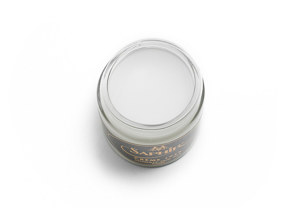 Saphir: crème universelle & Lotion Médaille d'Or 1925 pour cuirs (cire  d'abeille & huile de jojoba, huile de vison) - Cordonnerie - Clés (Fort  Jaco)