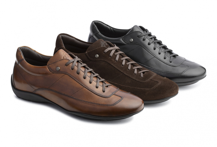 Ecco soft driving outlet shoe