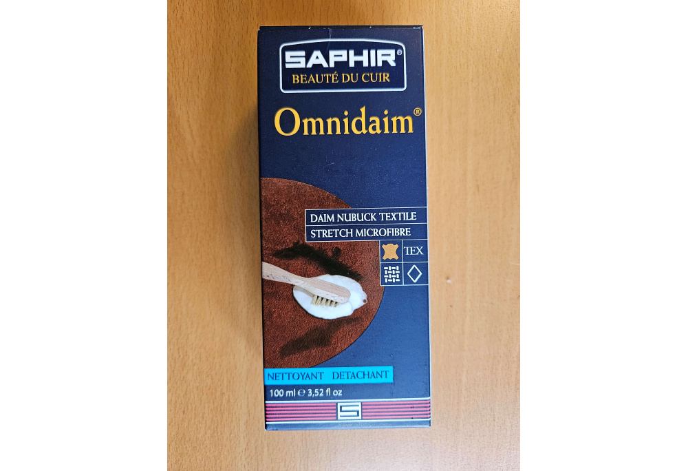 SAPHIR - Omnidaim nettoyant pour daim et nubuck - 100 mL